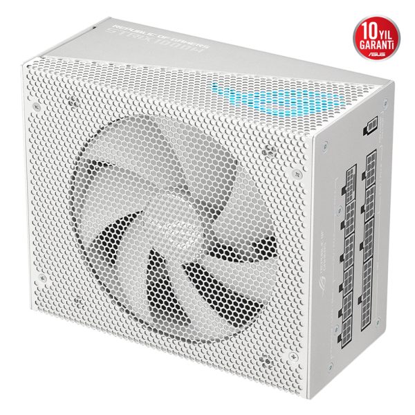 Asus Rog Strix 1000g Aura 1000w 80 Gold Full Moduler 135mm Fanli Beyaz Guc Kaynagi Y9