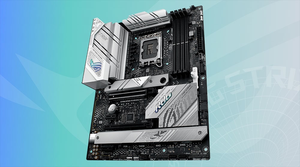 ASUS ROG Strix B760-A Gaming WiFi Anakart a1