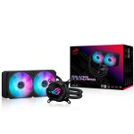 Asus Rog Strix Lc Iii 240 Argb 240mm Intel Amd Uyumlu Islemci Sivi Sogutucu