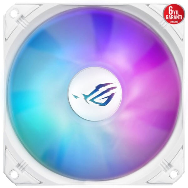Asus Rog Strix Lc Iii 360 Argb White 360mm Intel Amd Uyumlu Beyaz İşlemci Sıvı Soğutucu 7