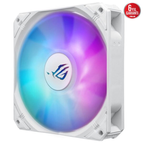 Asus Rog Strix Lc Iii 360 Argb White 360mm Intel Amd Uyumlu Beyaz İşlemci Sıvı Soğutucu 8