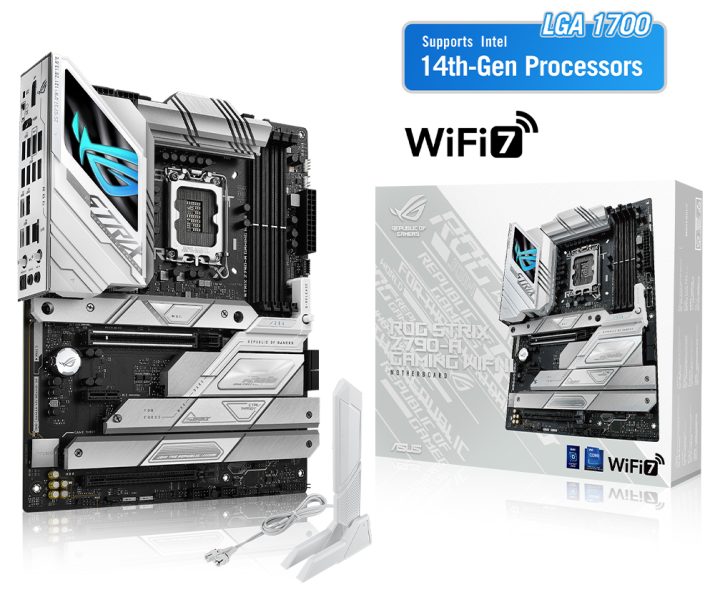 ROG STRIX Z790-A GAMING WIFI II ASUS ROG Strix Z790-A Gaming WiFi II Anakart a1