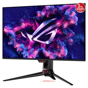 Asus Rog Swift Pg32ucdm 31 5 Inc 240hz 0 03ms 4k Uhd G Sync Qd Oled Gaming Monitor Y2