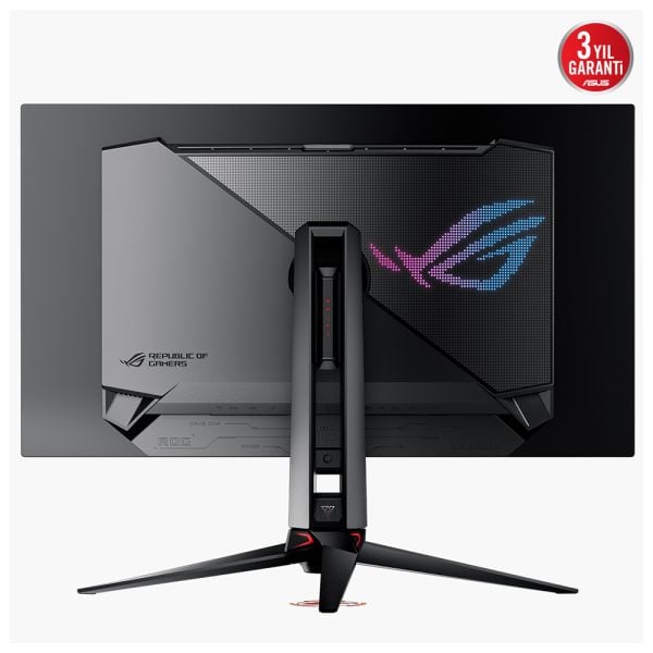 Asus Rog Swift Pg32ucdm 31 5 Inc 240hz 0 03ms 4k Uhd G Sync Qd Oled Gaming Monitor Y9
