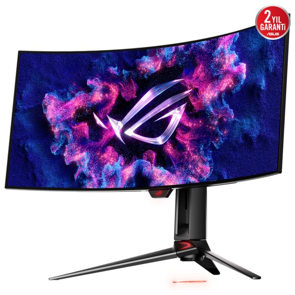 Asus Rog Swift Pg34wcdm 34 Inc 240 Hz 0 03ms Uhd Adaptive Sync Oled Kavisli Gaming Monitor 1