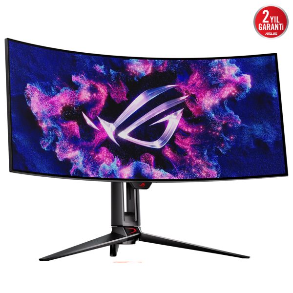 Asus Rog Swift Pg34wcdm 34 Inc 240 Hz 0 03ms Uhd Adaptive Sync Oled Kavisli Gaming Monitor 2