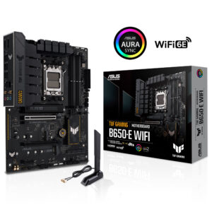 Asus Tuf Gaming B650 E Wifi 8000mhz Oc Ddr5 Soket Am5 M 2 Hdmi Dp Atx Anakart Y1