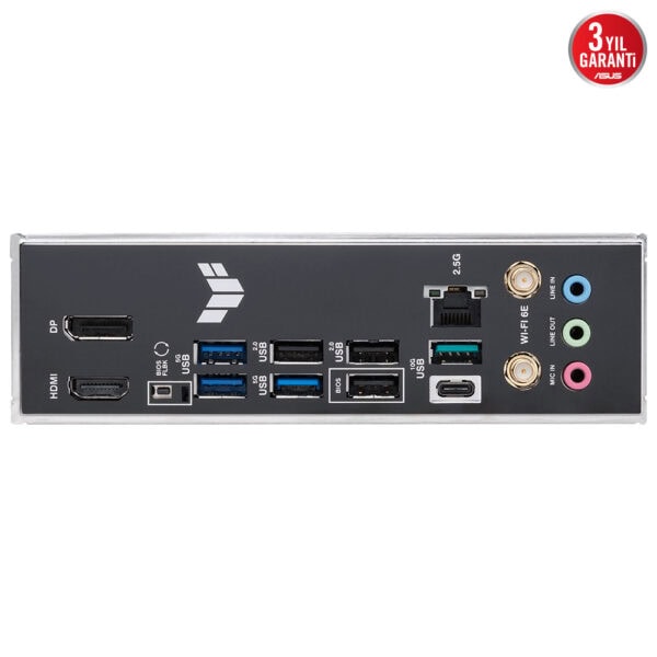 Asus Tuf Gaming B650 E Wifi 8000mhz Oc Ddr5 Soket Am5 M 2 Hdmi Dp Atx Anakart Y11