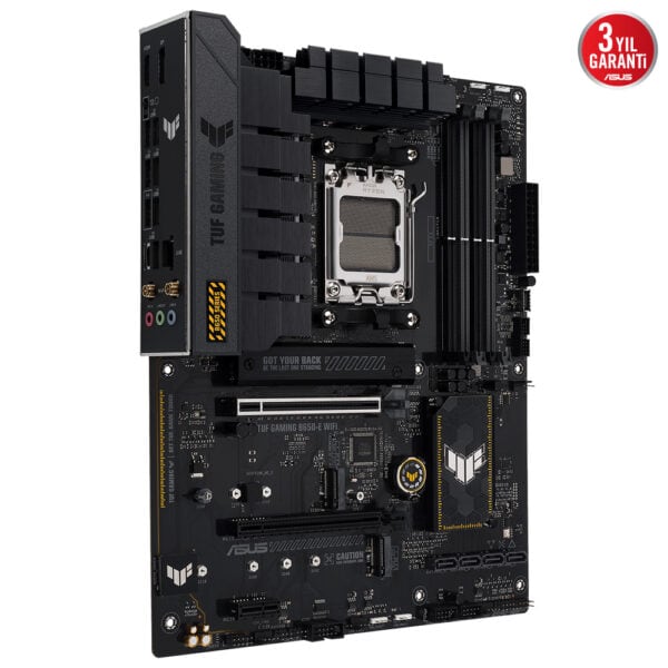 Asus Tuf Gaming B650 E Wifi 8000mhz Oc Ddr5 Soket Am5 M 2 Hdmi Dp Atx Anakart Y4