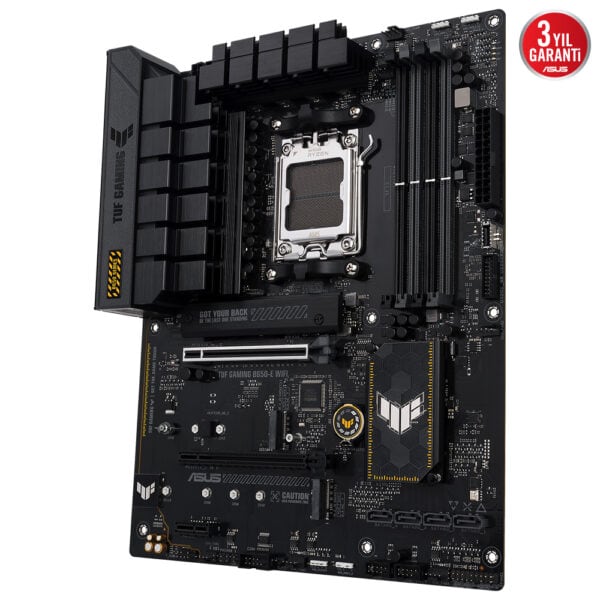 Asus Tuf Gaming B650 E Wifi 8000mhz Oc Ddr5 Soket Am5 M 2 Hdmi Dp Atx Anakart Y5