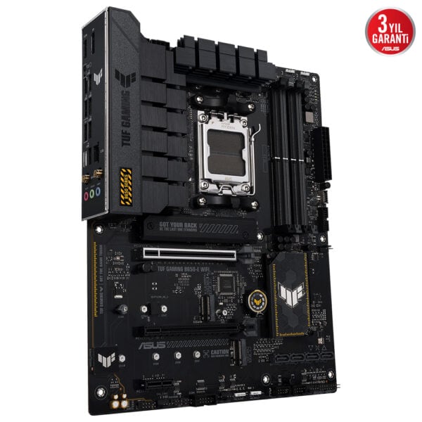 Asus Tuf Gaming B650 E Wifi 8000mhz Oc Ddr5 Soket Am5 M 2 Hdmi Dp Atx Anakart Y6
