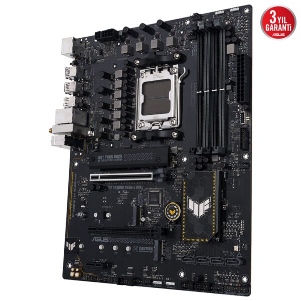 Asus Tuf Gaming B650 E Wifi 8000mhz Oc Ddr5 Soket Am5 M 2 Hdmi Dp Atx Anakart Y8