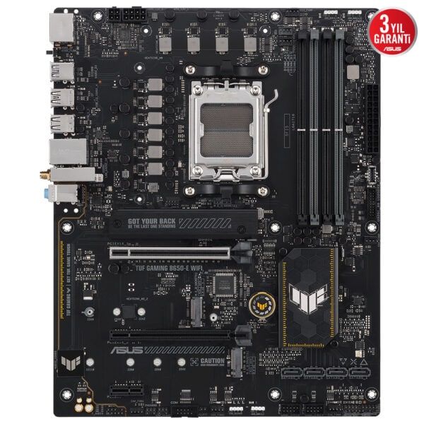 Asus Tuf Gaming B650 E Wifi 8000mhz Oc Ddr5 Soket Am5 M 2 Hdmi Dp Atx Anakart Y9