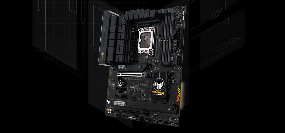 TUF GAMING B760-PLUS WIFI D4 TUF GAMING B760-PLUS WIFI D4