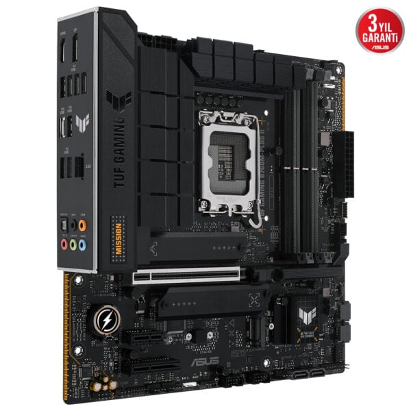 Asus Tuf Gaming B760m Plus Ii 7800mhz Oc Ddr5 Soket 1700 M 2 Hdmi Dp Matx Anakart Y3