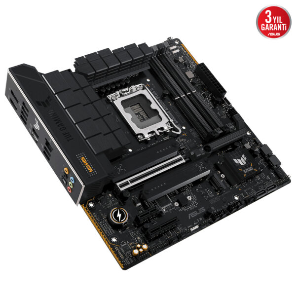 Asus Tuf Gaming B760m Plus Ii 7800mhz Oc Ddr5 Soket 1700 M 2 Hdmi Dp Matx Anakart Y5