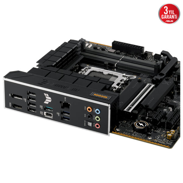 Asus Tuf Gaming B760m Plus Ii 7800mhz Oc Ddr5 Soket 1700 M 2 Hdmi Dp Matx Anakart Y6