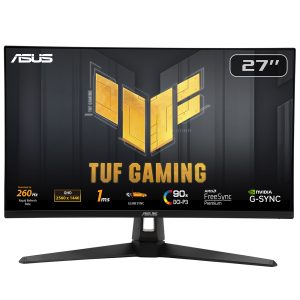 Asus Tuf Gaming Vg27aqm1a 27 Inc 260 Hz 1ms Wqhd Adaptive Sync Ips Gaming Monitor
