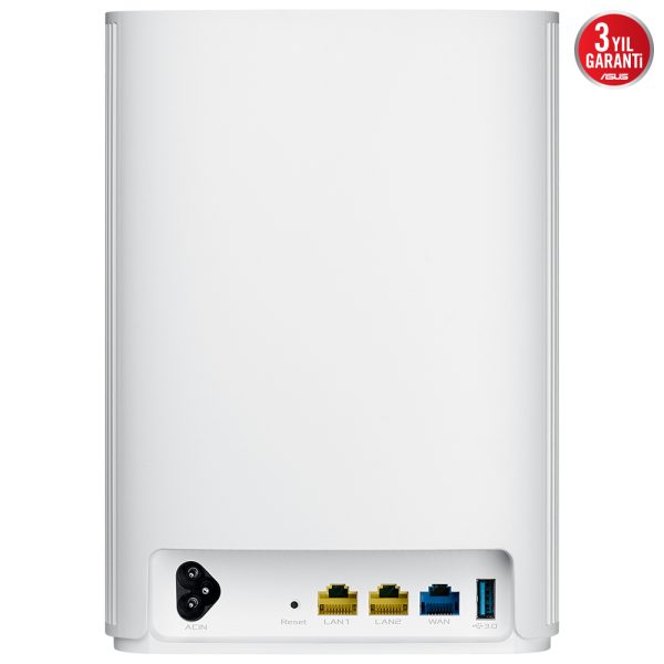 Asus Zenwifi Ax Hybrid Xp4 Wifi6 Dual Band Mesh Sistem Ikili Paket 8