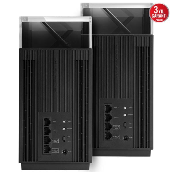 Asus Zenwifi Pro Xt12 Wifi 6 Gaming Kablosuz Ag Dagitim Mesh Sistemi 2li Paket 3