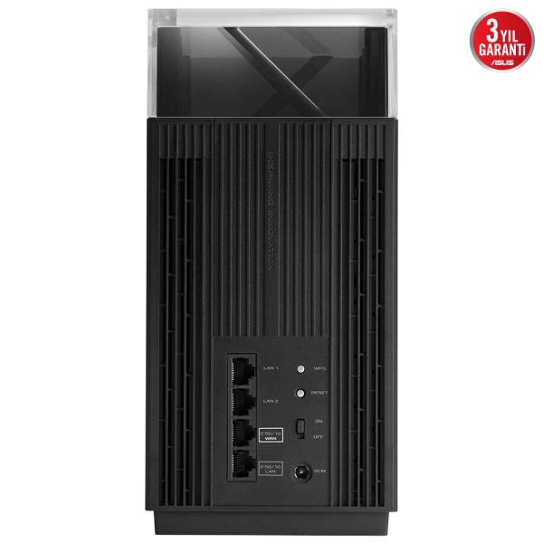 Asus Zenwifi Pro Xt12 Wifi 6 Gaming Kablosuz Ag Dagitim Mesh Sistemi 2li Paket 7