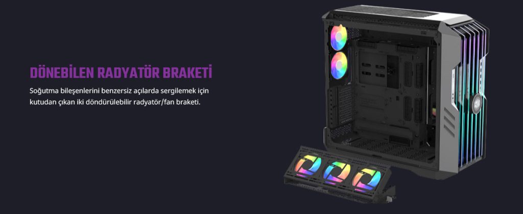 Cooler Master Haf700 Evo Usb 3 2 Full Tower Beyaz Gaming Kasa H700e Wgnn S00 H4