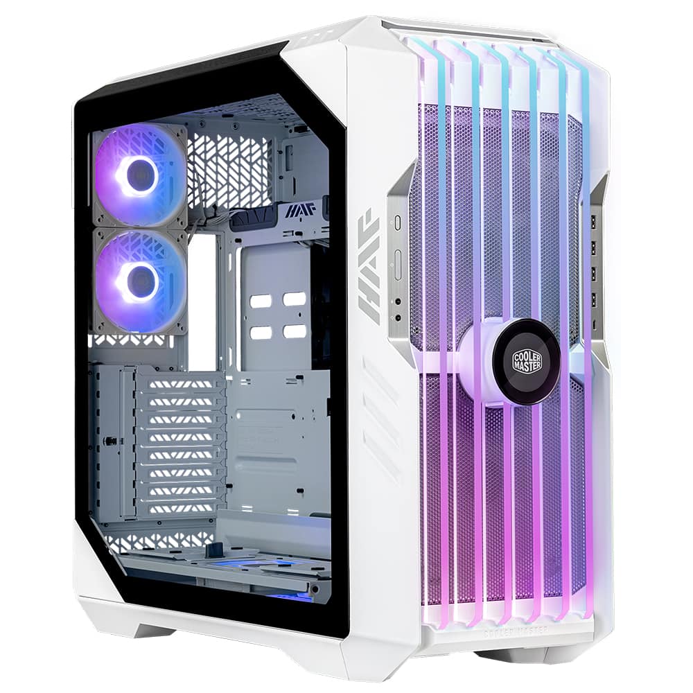 Cooler Master Haf700 Evo Usb 3 2 Full Tower Beyaz Gaming Kasa H700e Wgnn S00
