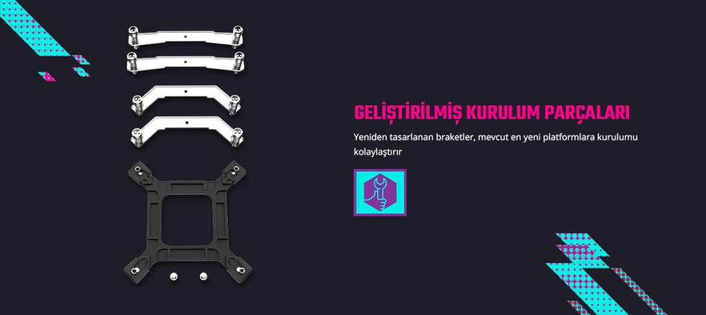 Cooler Master Hyper 212 Spectrum V3 Argb Intel Amd Uyumlu Hava Sogutucu H6