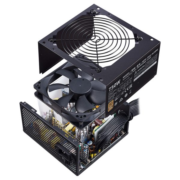 Cooler Master Mwe 750 Bronze 750w 80 Bronze 120mm Fanli Guc Kaynagi Mpe 7501 Acabw Beu 5