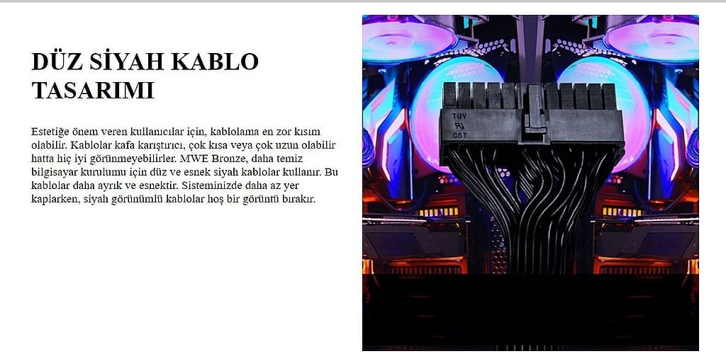 Cooler Master Mwe 750 Bronze 750w 80 Bronze 120mm Fanli Guc Kaynagi Mpe 7501 Acabw Beu Yh7