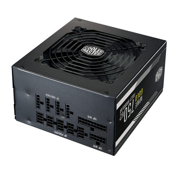 Cooler Master Mwe 750 Gold 750w 80 Gold Full Moduler 120mm Fanli Guc Kaynagi Mpe 7501 Afaag Eu 2
