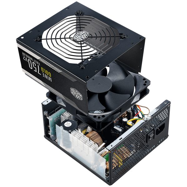Cooler Master Mwe 750 Gold 750w 80 Gold Full Moduler 120mm Fanli Guc Kaynagi Mpe 7501 Afaag Eu 9
