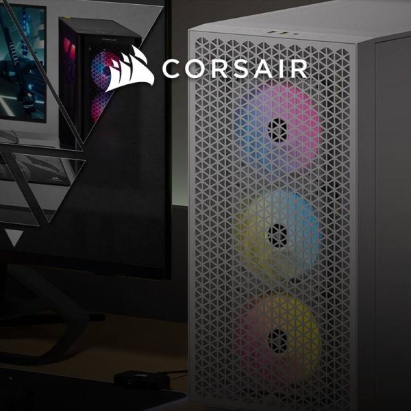 Corsair iCUE 3000D RGB AIRFLOW Kasa a1