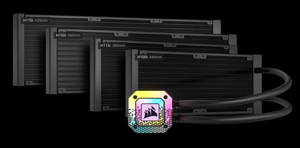 Corsair Icue H115i Elite Capellix Xt Rgb 280mm Intel Amd Uyumlu Islemci Sivi Sogutucu Cw 9060069 Ww H9