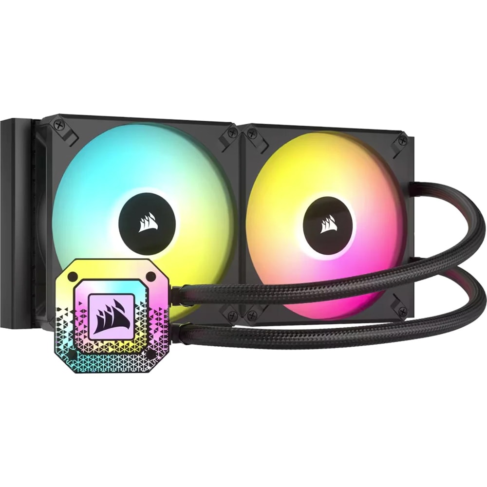 Corsair Icue H115i Elite Capellix Xt Rgb 280mm Intel Amd Uyumlu Islemci Sivi Sogutucu