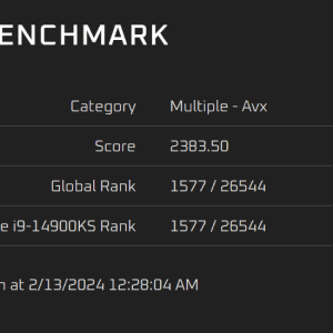 Intel Core I9 14900ks Islemcinin Cpu Bencmark Skorlari Sizdirildi 1