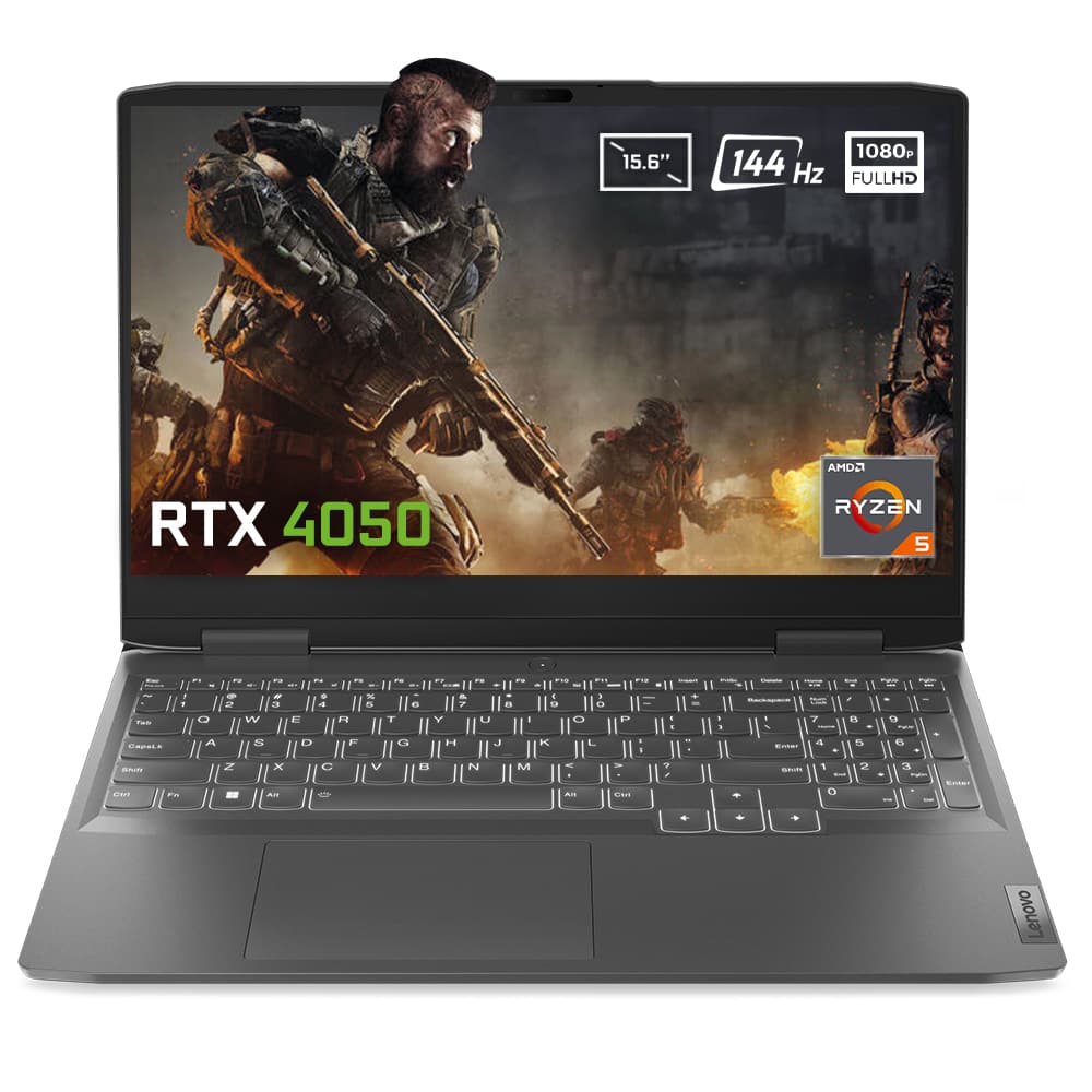 Lenovo Loq 15aph8 82xt00emtx Amd Ryzen 5 7640hs 16gb Ddr5 1tb Ssd Rtx 4050 6gb 15 6 Inc 144 Hz Full Hd Freedos Gaming Laptop Y1