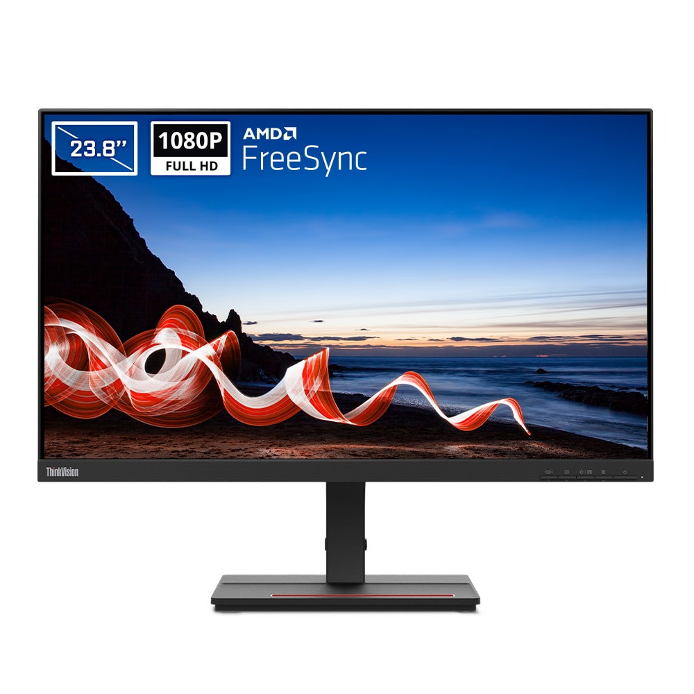 Lenovo Thinkvision S24e 20 62aekat2tk 23 8 Inc 60 Hz 4ms Full Hd Freesync Va Monitor Yeni