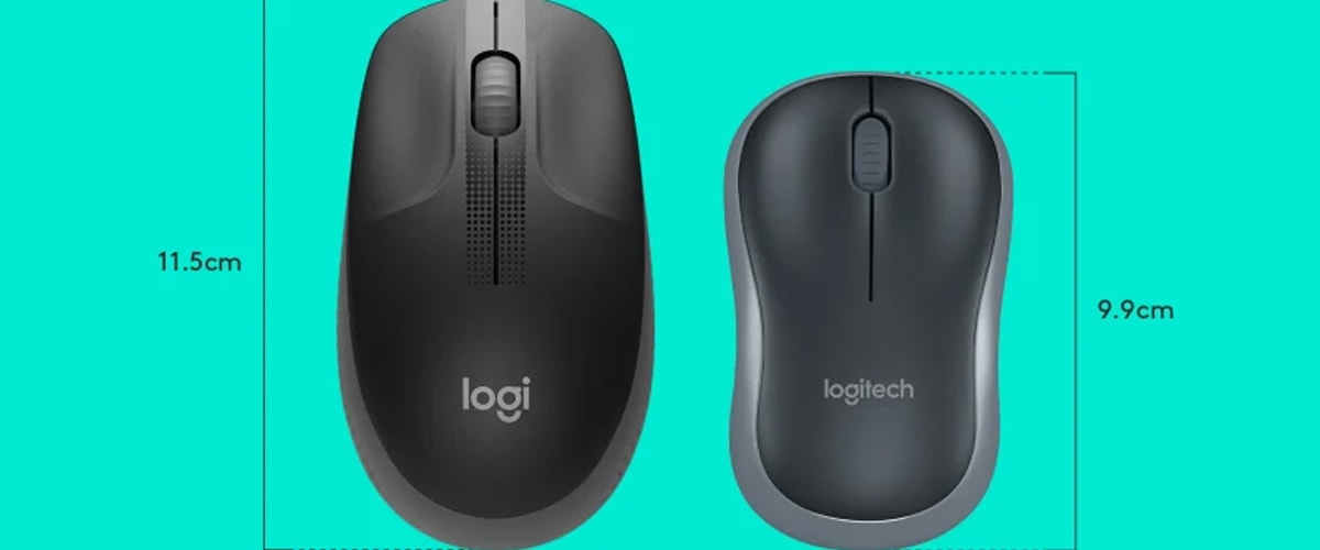 Logitech M190 Büyük Boy Mouse a1