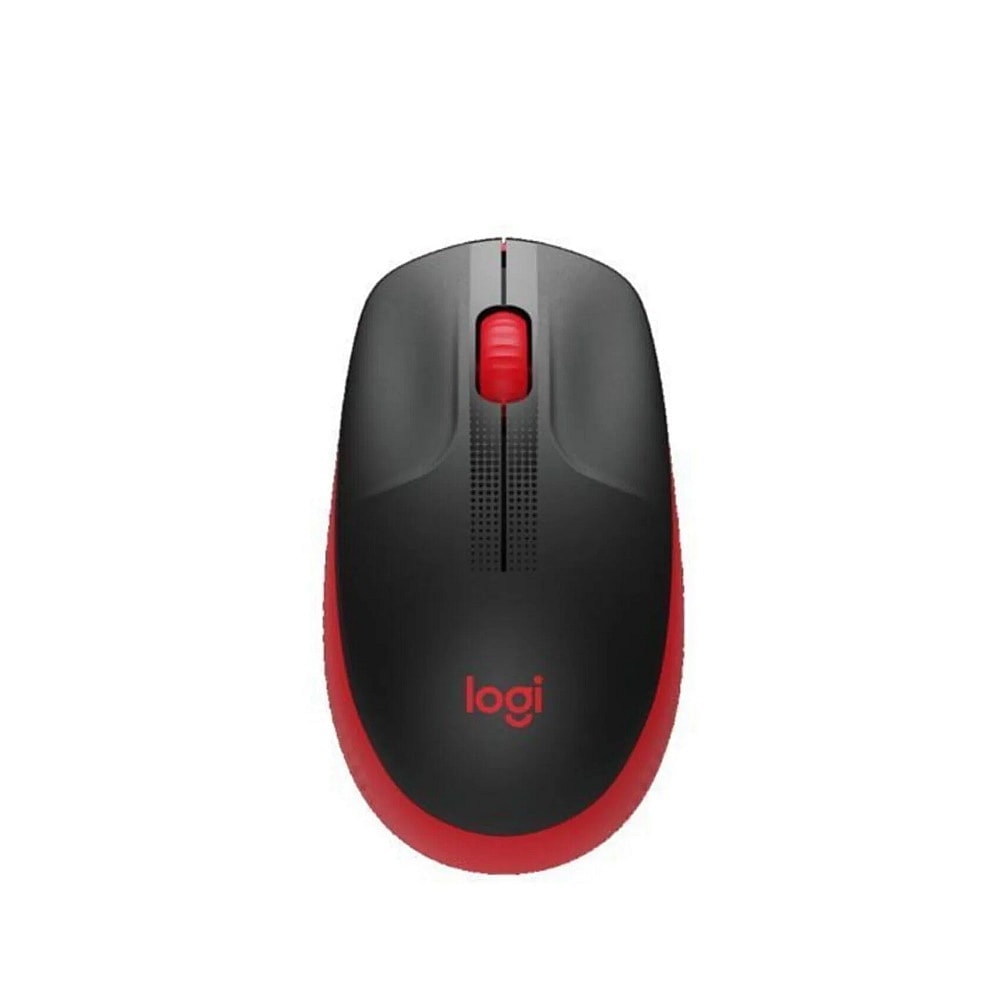 Logitech M190 Buyuk Boy Usb Alicili 1 000 Dpi Kablosuz Mouse Kirmizi 910 005908 9