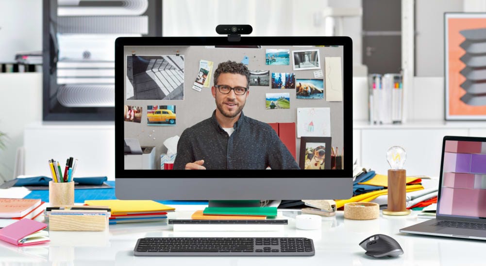 Logitech Mx Brio 4k Webcam 1