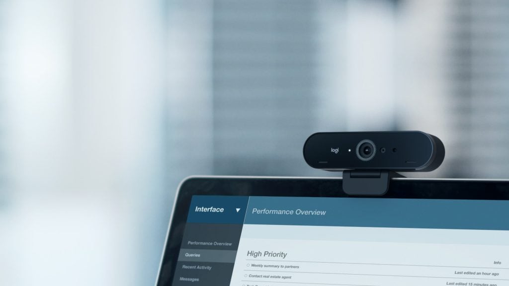Logitech Mx Brio 4k Webcam 2
