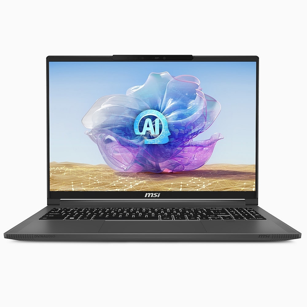 Msi Creator 16 Ai Studio A1vhg 023tr Intel Core Ultra 9 185h 32gb Ddr5 2tb Ssd Rtx4080 12gb 16 Inc Uhd 120hz Windows 11 Pro Gaming Laptop