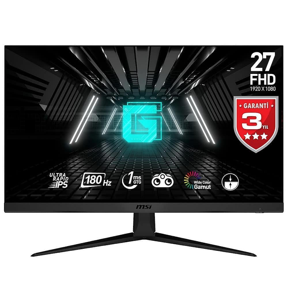 Msi G2712f 27 Inc 180 Hz 1ms Full Hd Adaptive Sync Ultra Rapid Ips Gaming Monitor Y