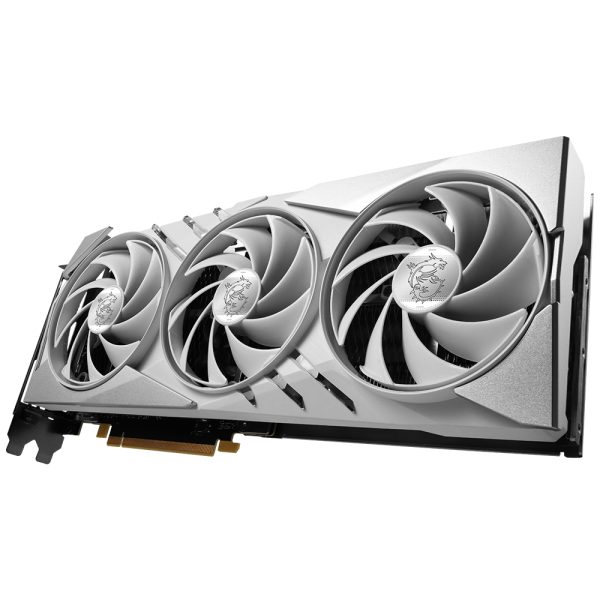 Msi Geforce Rtx 4060 Ti Gaming X Slim White 16g 16gb Gddr6 128 Bit Dlss 3 Beyaz Ekran Karti 2