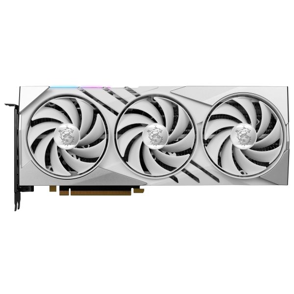 Msi Geforce Rtx 4070 Ti Super 16g Gaming X Slim White 16gb Gddr6x 256 Bit Dlss 3 Beyaz Ekran Karti 1