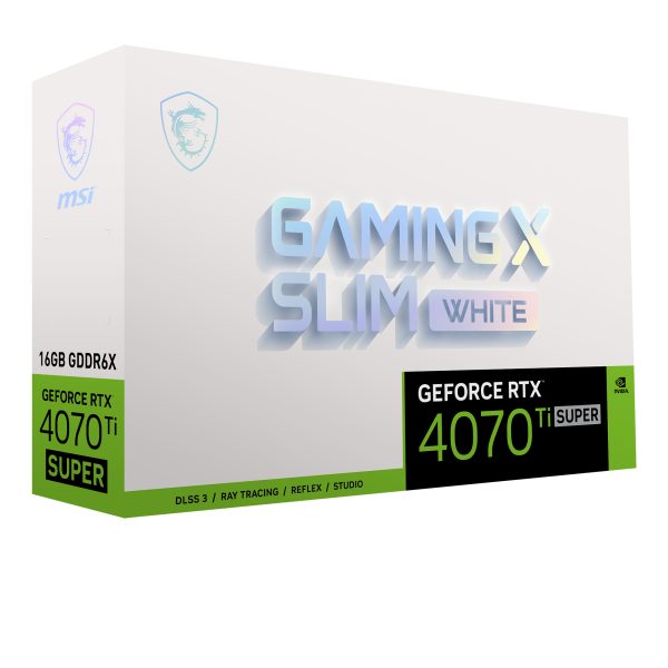 Msi Geforce Rtx 4070 Ti Super 16g Gaming X Slim White 16gb Gddr6x 256 Bit Dlss 3 Beyaz Ekran Karti 10
