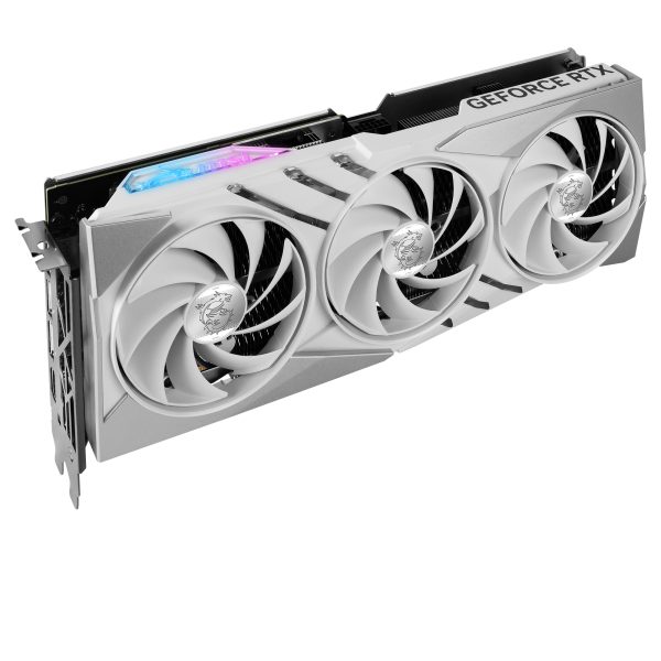 Msi Geforce Rtx 4070 Ti Super 16g Gaming X Slim White 16gb Gddr6x 256 Bit Dlss 3 Beyaz Ekran Karti 2