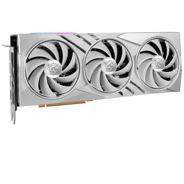 Msi Geforce Rtx 4070 Ti Super 16g Gaming X Slim White 16gb Gddr6x 256 Bit Dlss 3 Beyaz Ekran Karti 3