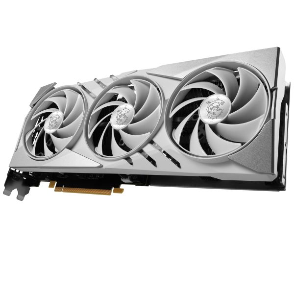 Msi Geforce Rtx 4070 Ti Super 16g Gaming X Slim White 16gb Gddr6x 256 Bit Dlss 3 Beyaz Ekran Karti 4